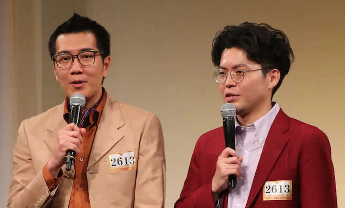 【画像・写真】ヤーレンズ　フジ「ネタパレ」漫才中にまさかの“ハプニング”　さすがの対応力に南原清隆も絶賛