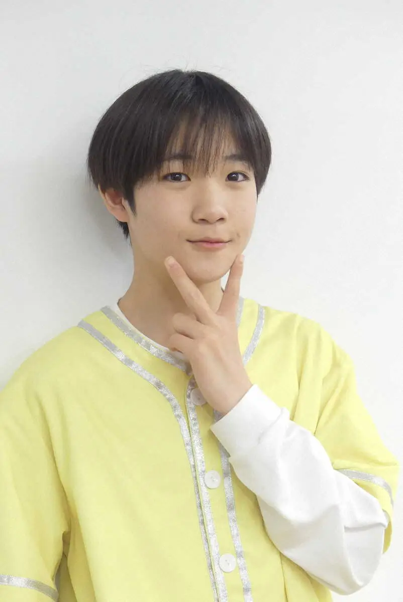 【画像・写真】SHYインタビュー（2）峯大凱　「アイドルといったら、SHY！と言われたい」　28日にCDデビュー