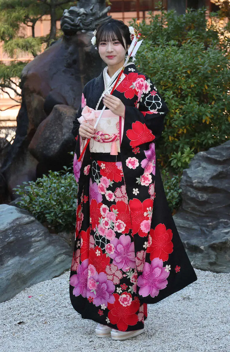 【画像・写真】NMB48が新成人の誓い　坂下真心「いろんなスポーツ番組に」　西由真「1人で海外旅行へ行ってみたい」