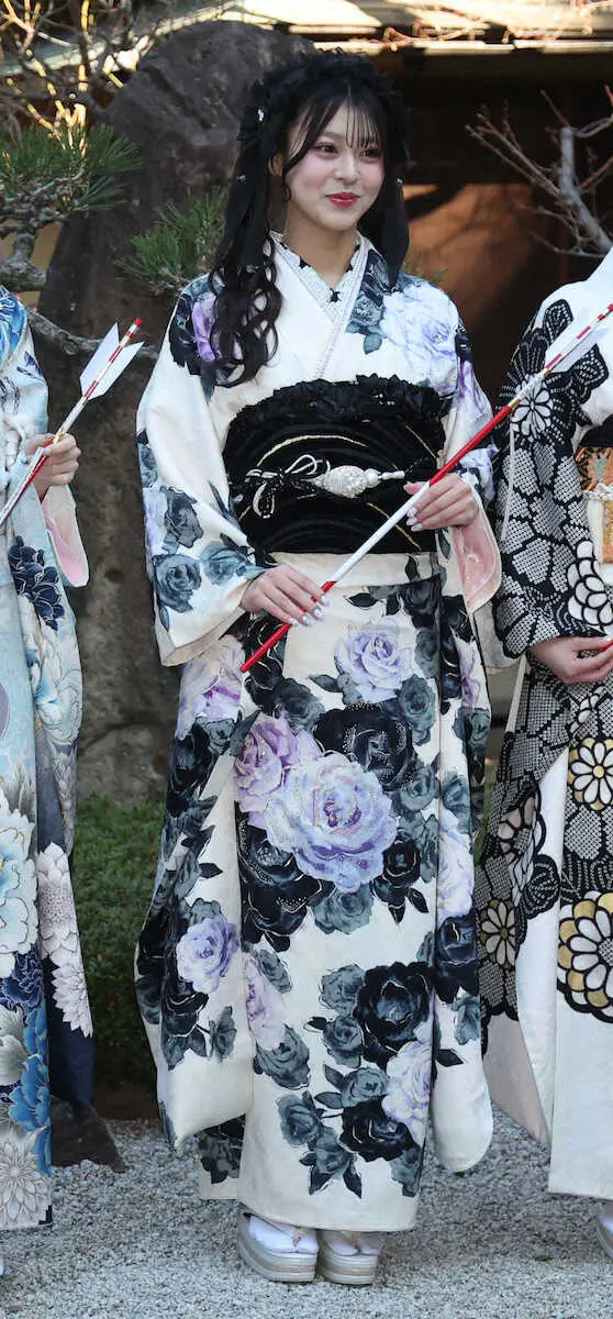 【画像・写真】NMB48が新成人の誓い　中川朋香「大好きな和歌山をもっと発信」　板垣心和「1人暮らしを」