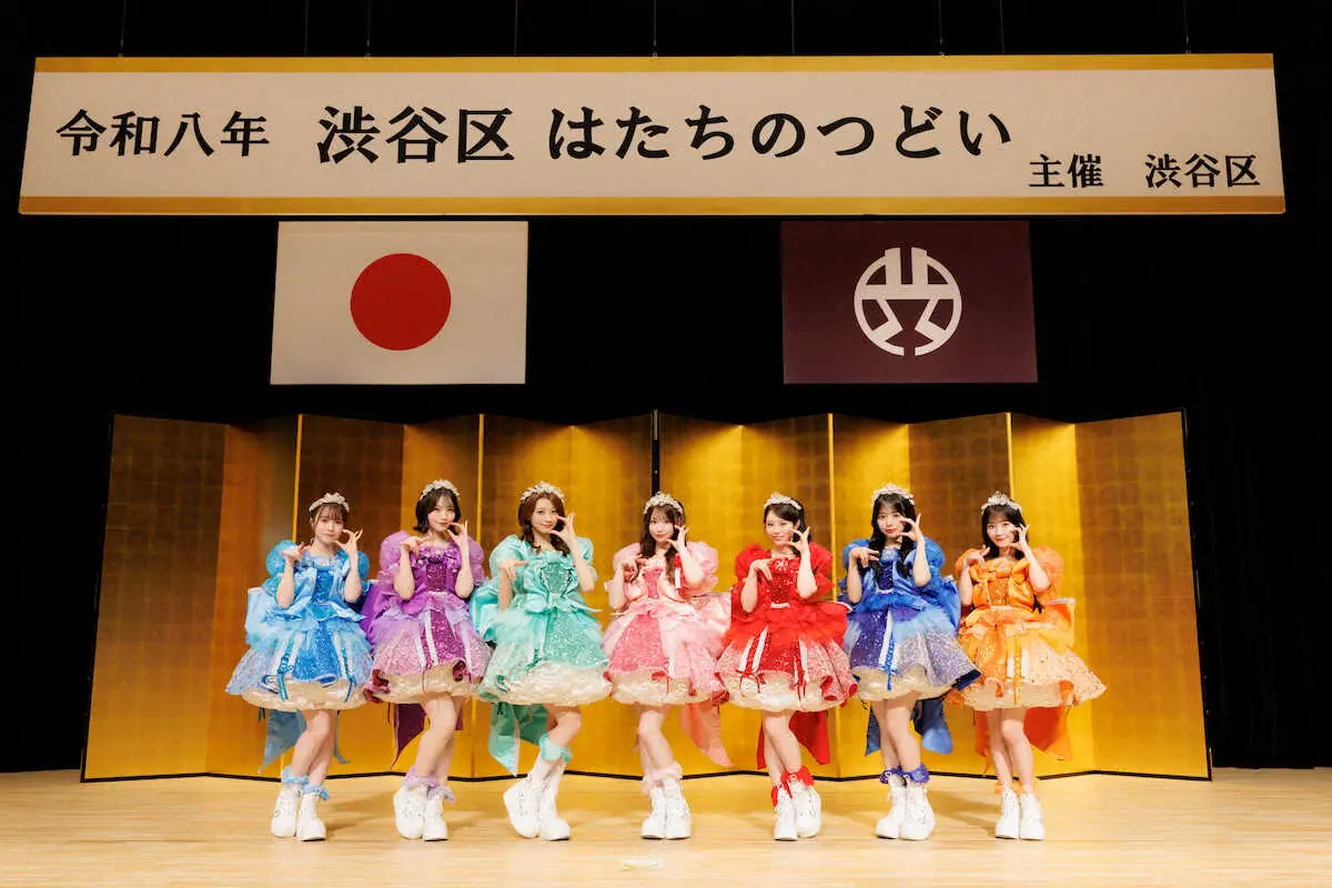 【画像・写真】CUTIE　STREET　「はたちのつどい」でライブ　20歳迎える桜庭遥花「レモンサワーが飲みたい」