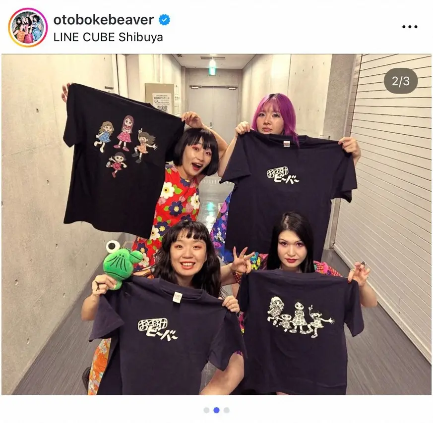 【画像・写真】おとぼけビ～バ～　4月にドラムス・かほキッスが脱退「別々の道を」　オアシス東京D公演前座で話題