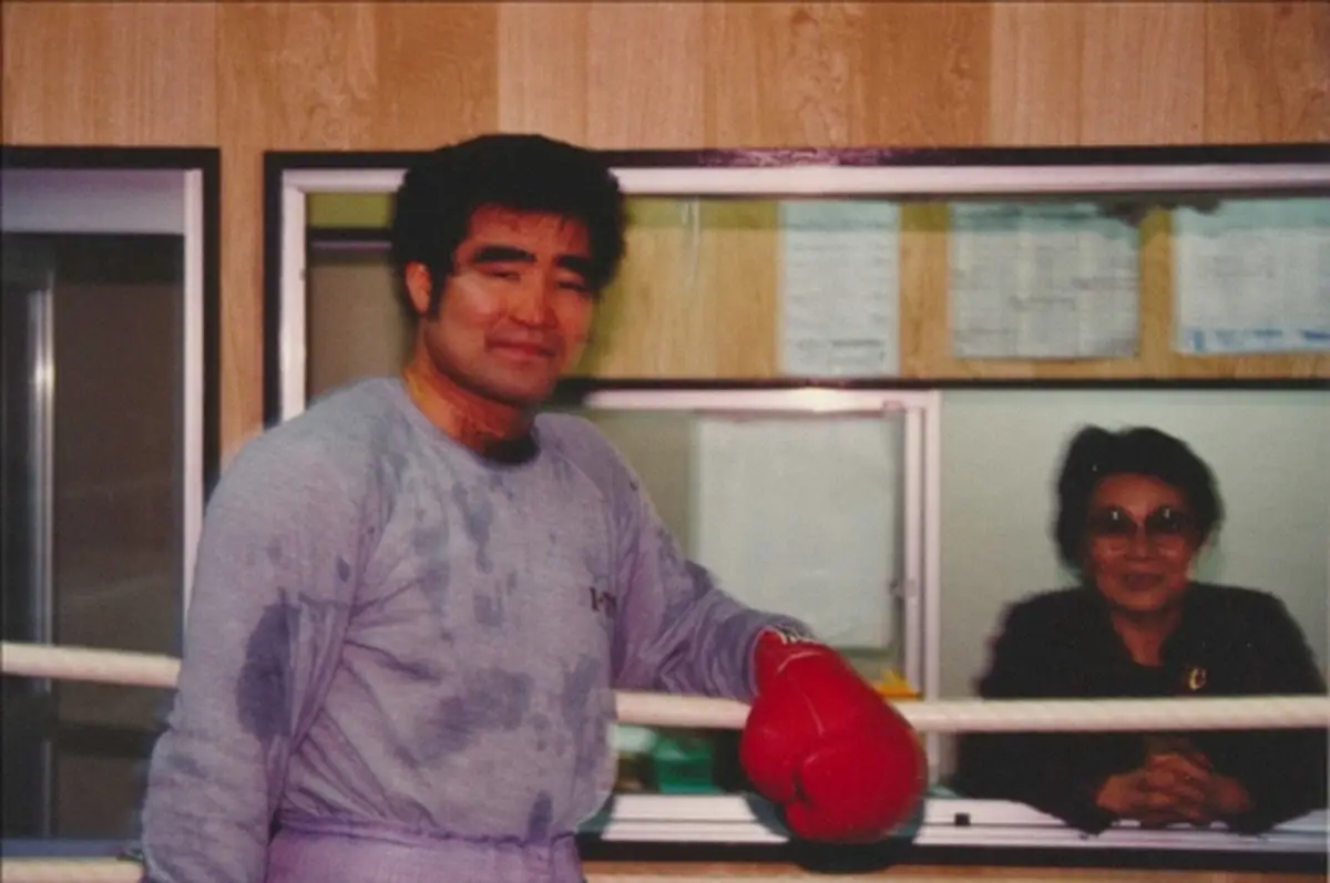 【画像・写真】マネジャーの長野ハルさんと(本人提供)