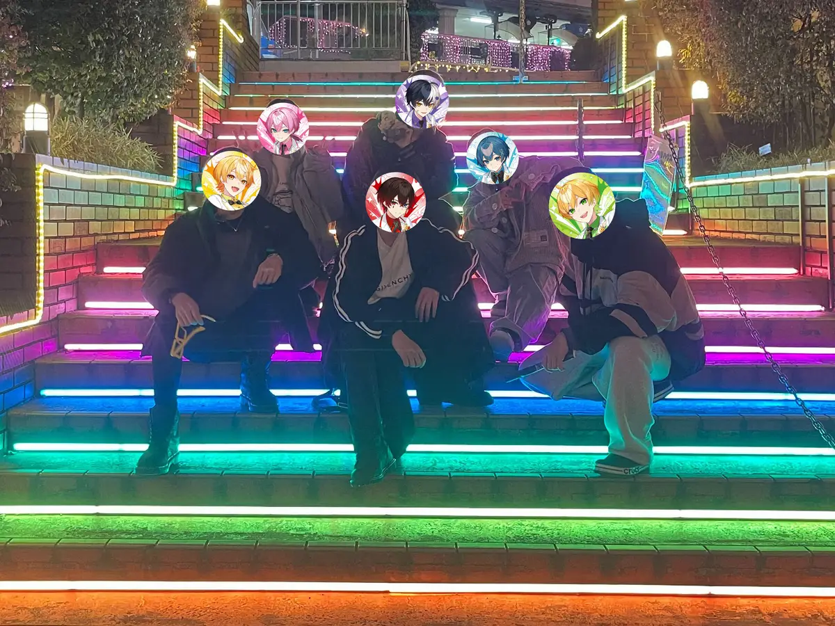 【画像・写真】AMPTAKxCOLORS　3月にKアリーナライブ　花やしきからの生配信でサプライズ発表