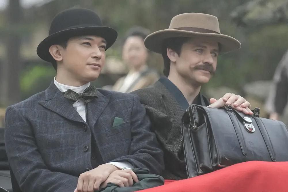 【画像・写真】「ばけばけ」ふじきみつ彦氏“名台詞”再び「松江のこれからと、これからの松江」ネット爆笑「実のない話」