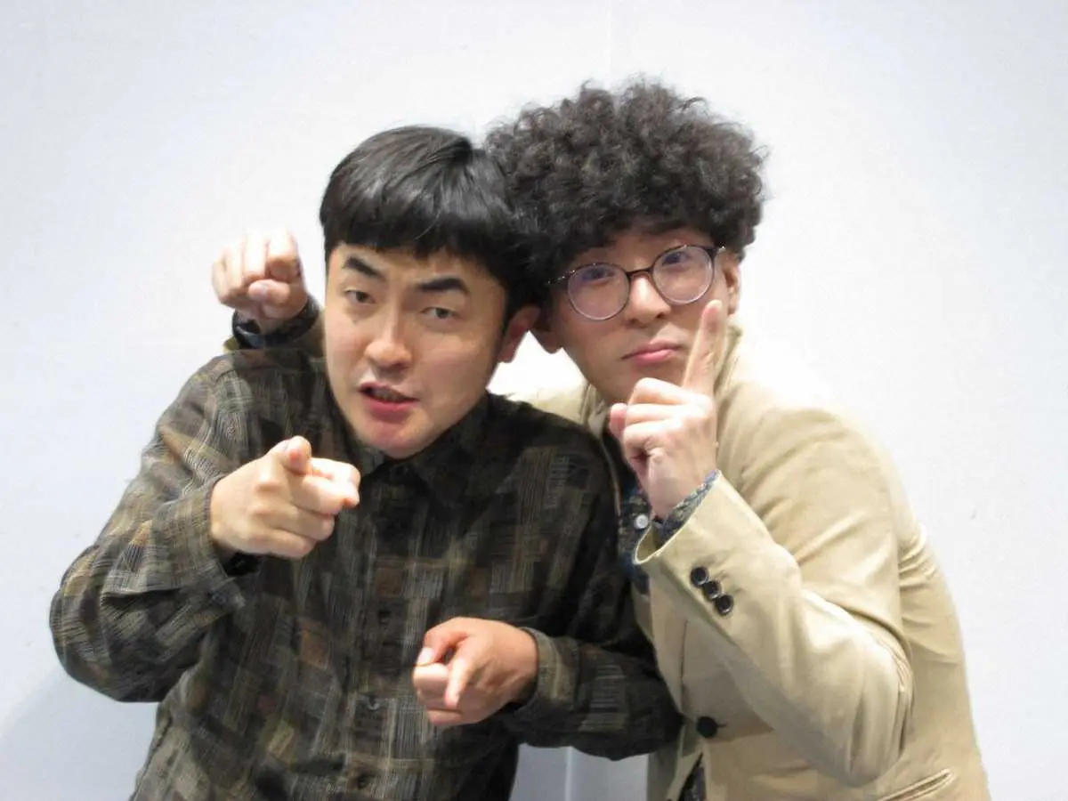 【画像・写真】たくろう・赤木「運悪かった」M-1決勝当日にまさかのハプニング！本番前「気分転換」でサイクリングも…