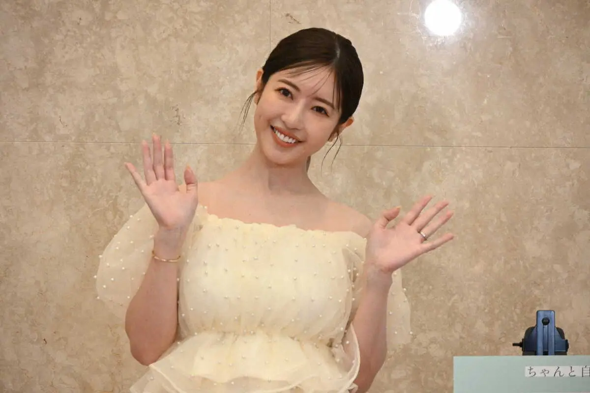 【画像・写真】舟山久美子　トイレマナー巡り4歳息子から“説教”「パパにも“座ってするようにね”って言ったら…」