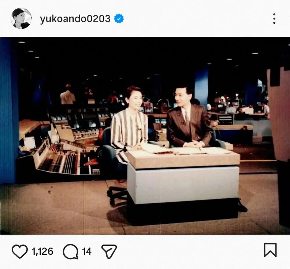 【画像・写真】安藤優子氏　久米宏さんを追悼「鬼気迫るお姿を鮮明に記憶」「CAさんに怒られたのは、今ではいい思い出」