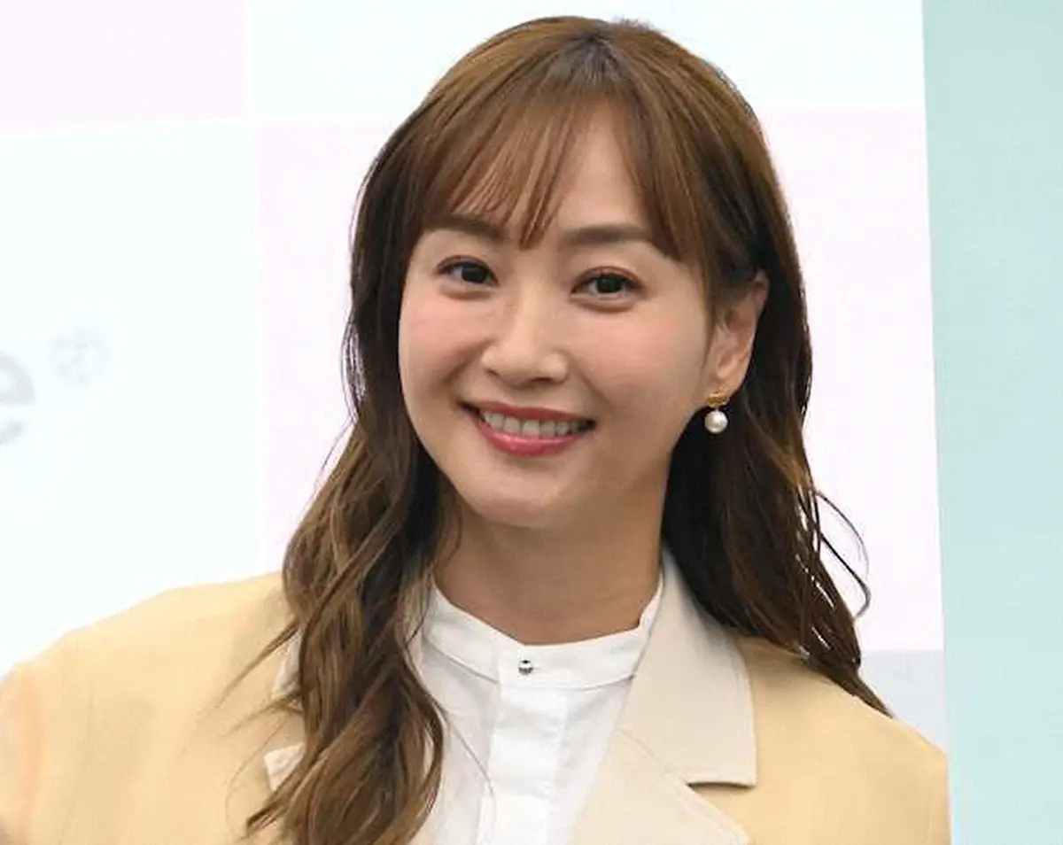 【画像・写真】藤本美貴　長男が同じ中学に通うママ友という人気フリーアナ　最近は「全然会わない。寂しい」