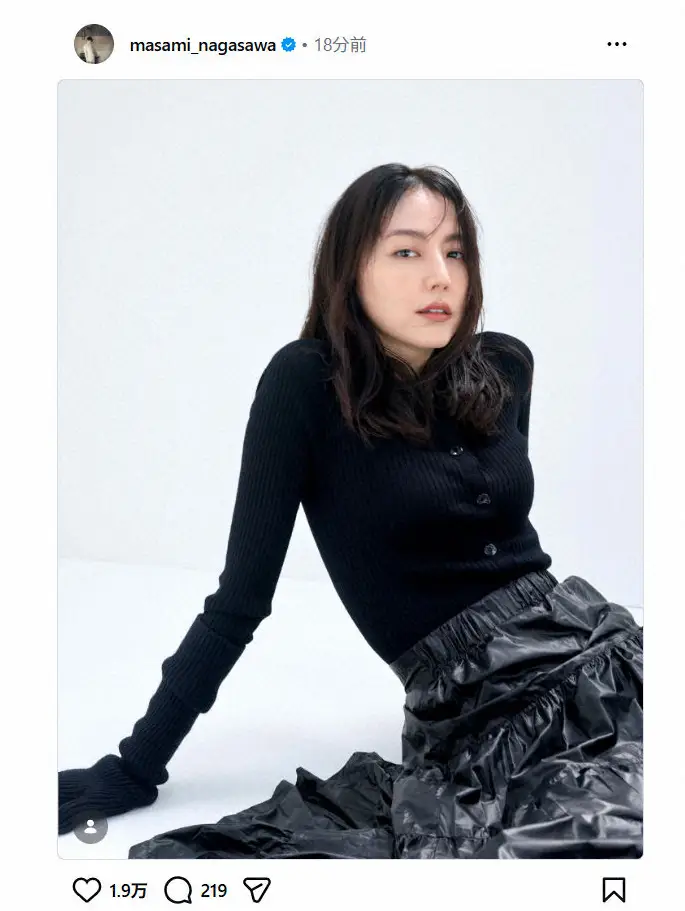 【画像・写真】長澤まさみ　結婚発表後初のインスタ更新でファンに感謝　3カ国語で「ありがとう」