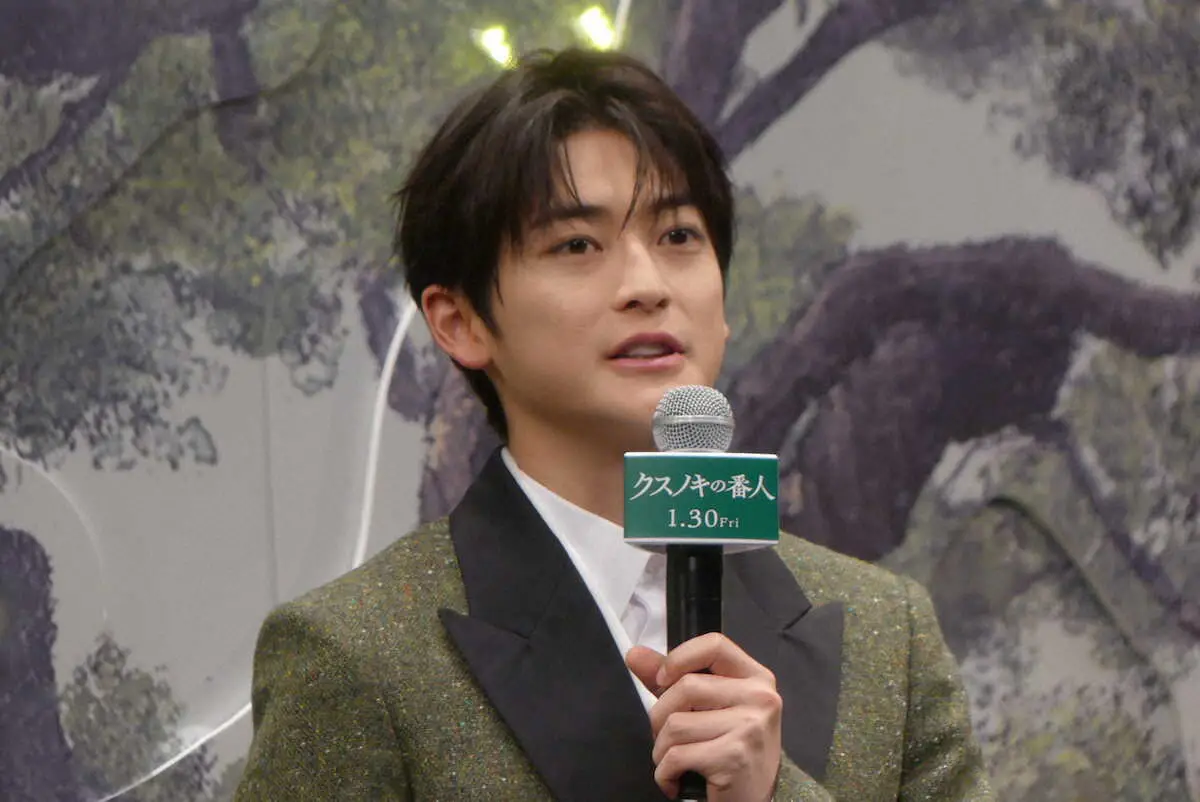 【画像・写真】高橋文哉　東野圭吾氏原作映画で初の長編アニメ主演声優「役者として大切な一作になった」