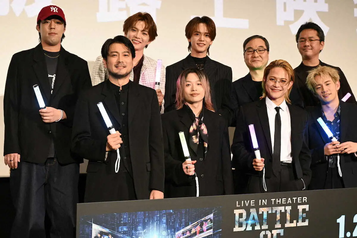 【画像・写真】中島颯太　19歳当時の自分も「かっこいい」BOT映画で自画自賛　佐藤大樹「マジで一番思ったのは…」