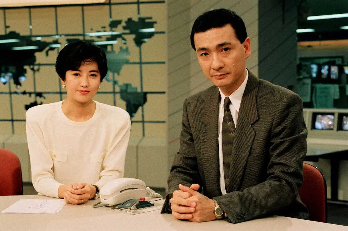 【画像・写真】小宮悦子　久米宏さん悲報から一夜　13年間コンビ…2人の「大冒険」に感謝「この上なく幸せな日々」