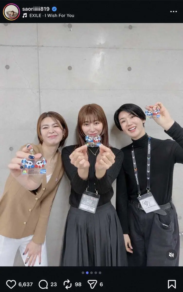 【画像・写真】木村沙織さん「春高の裏側編」　元バレー日本代表大集結！豪華ショットにファン歓喜「最高」「神メンツ」