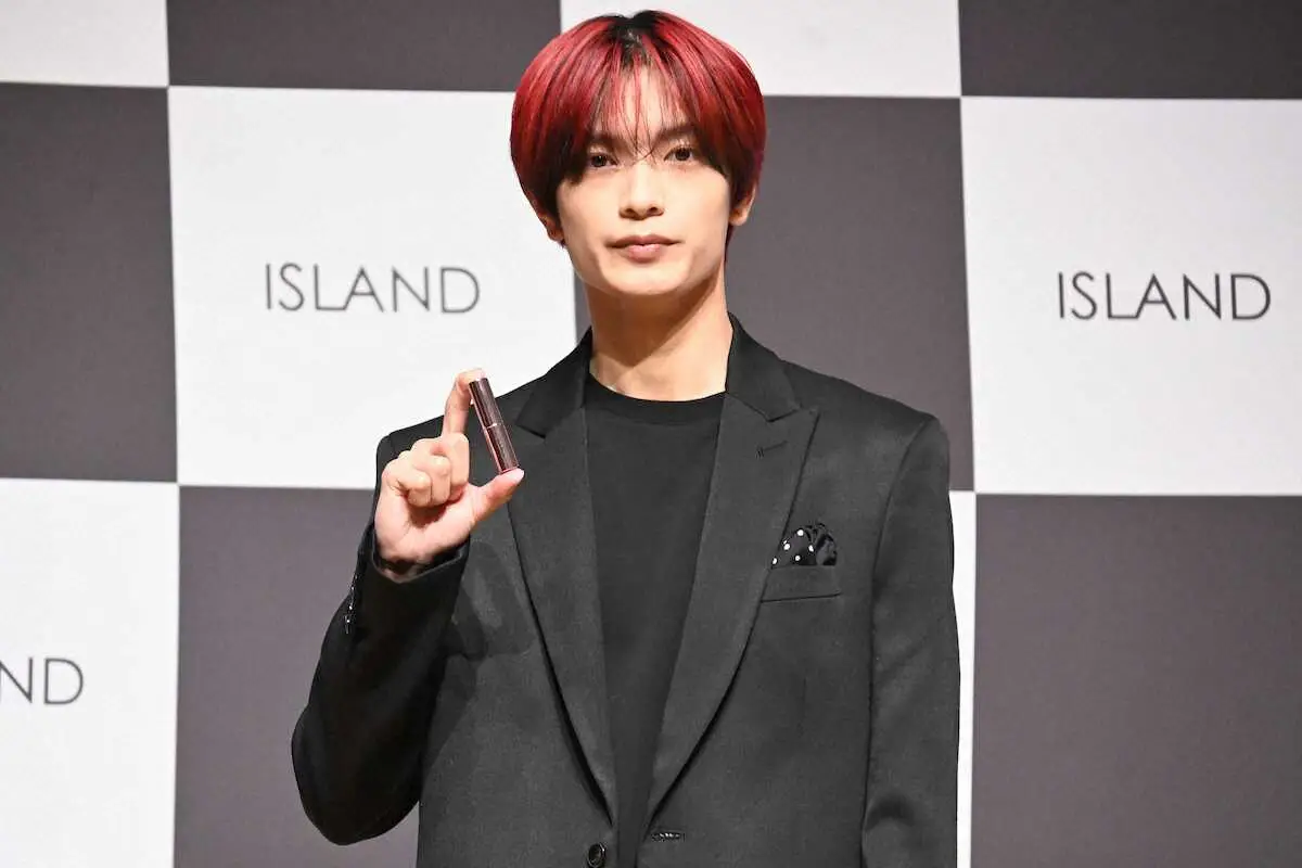 【画像・写真】なにわ男子・高橋恭平　「顔は強い」イケメンの自覚はありつつ「唇は…」