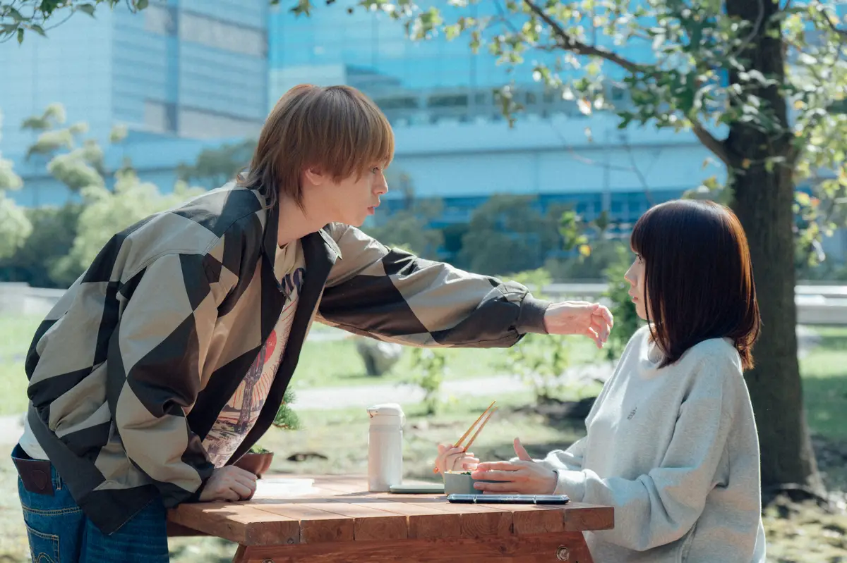 【画像・写真】伊野尾慧＆松本穂香W主演の新ドラマ…鍵は「お弁当」　ABCのPR部員が番組Pに質問してみた！