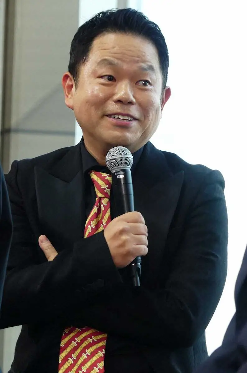 【画像・写真】ダイアン津田　悪人顔に自信「絶対にバズる」　日曜劇場で裏組織の幹部役「主役級の悪い顔した」