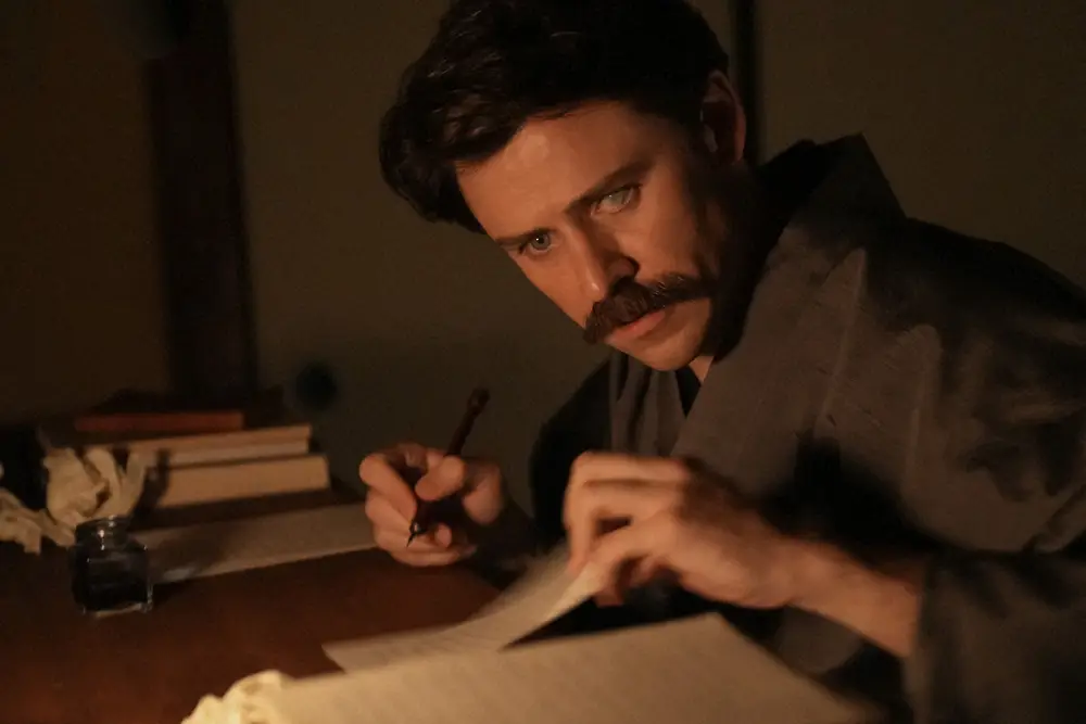 【画像・写真】【来週のばけばけ】第16週　祝・ヘブンの日本滞在記完成＆松野家に「密着取材」依頼が！？