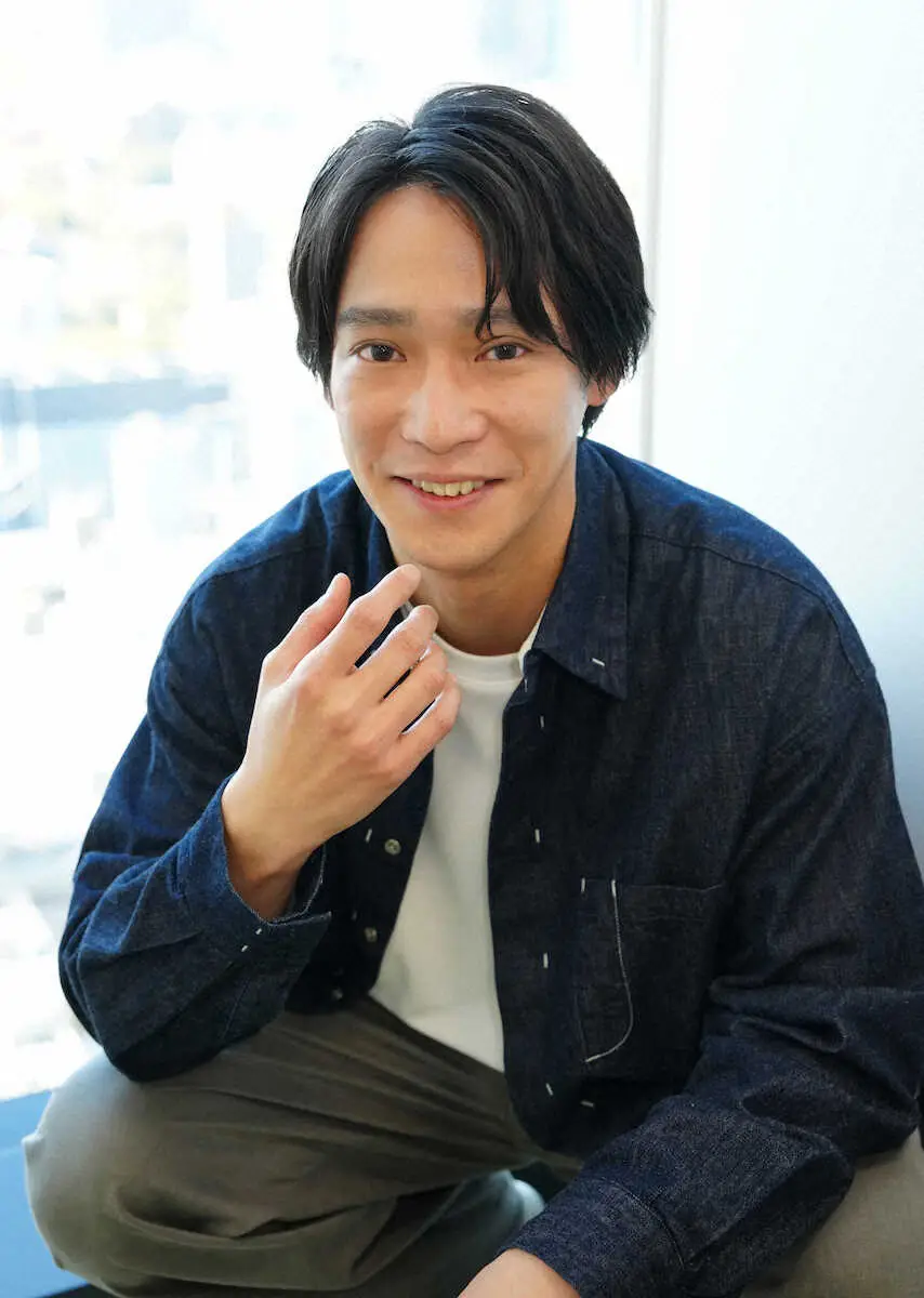 【画像・写真】味方良介、年内ドラマ10本出演！躍進の裏で「キャパへの恐怖」吐露…“正統派イケメン”役で新境地
