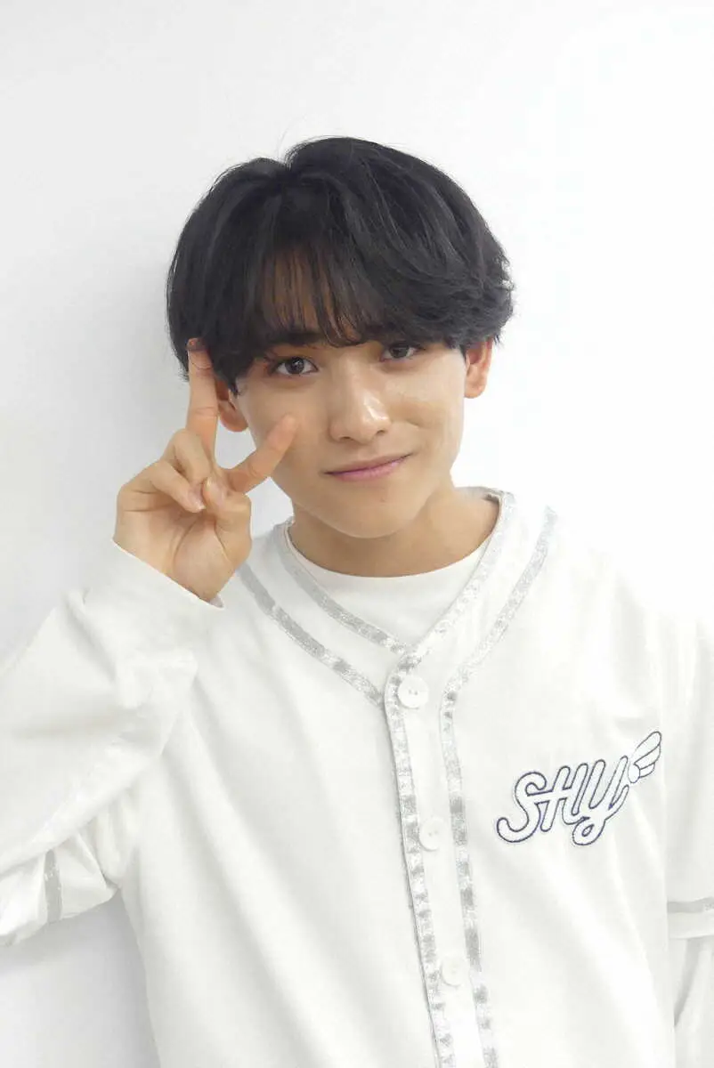 【画像・写真】SHYインタビュー（7）川原雅斗　熱血イケメン「笑顔になるまで帰しません！」　28日にCDデビュー