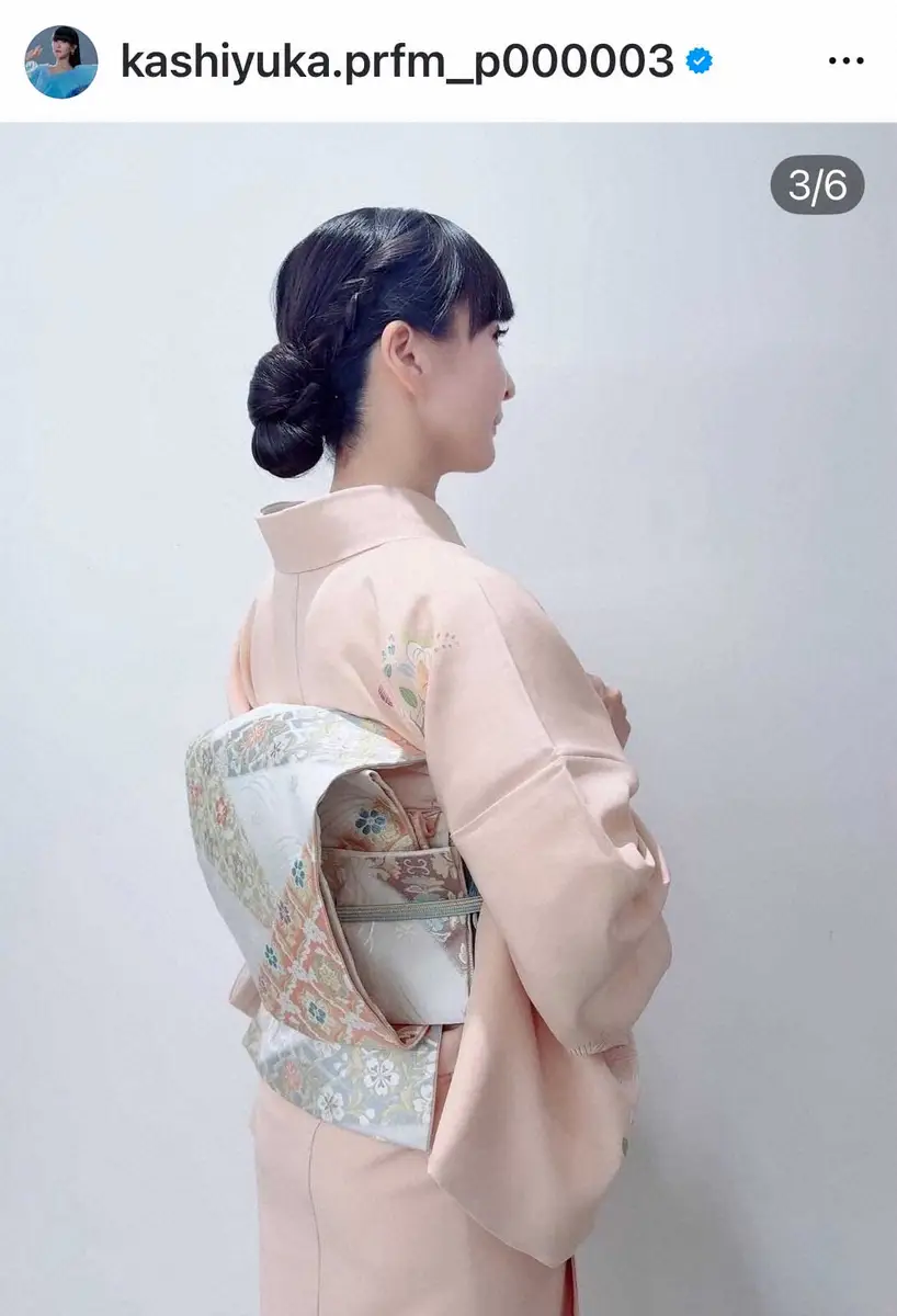 【画像・写真】かしゆか　コールドスリープ初投稿で「2026初釜」和服姿投稿「凛とした着こなしが美しい」「綺麗すぎ」