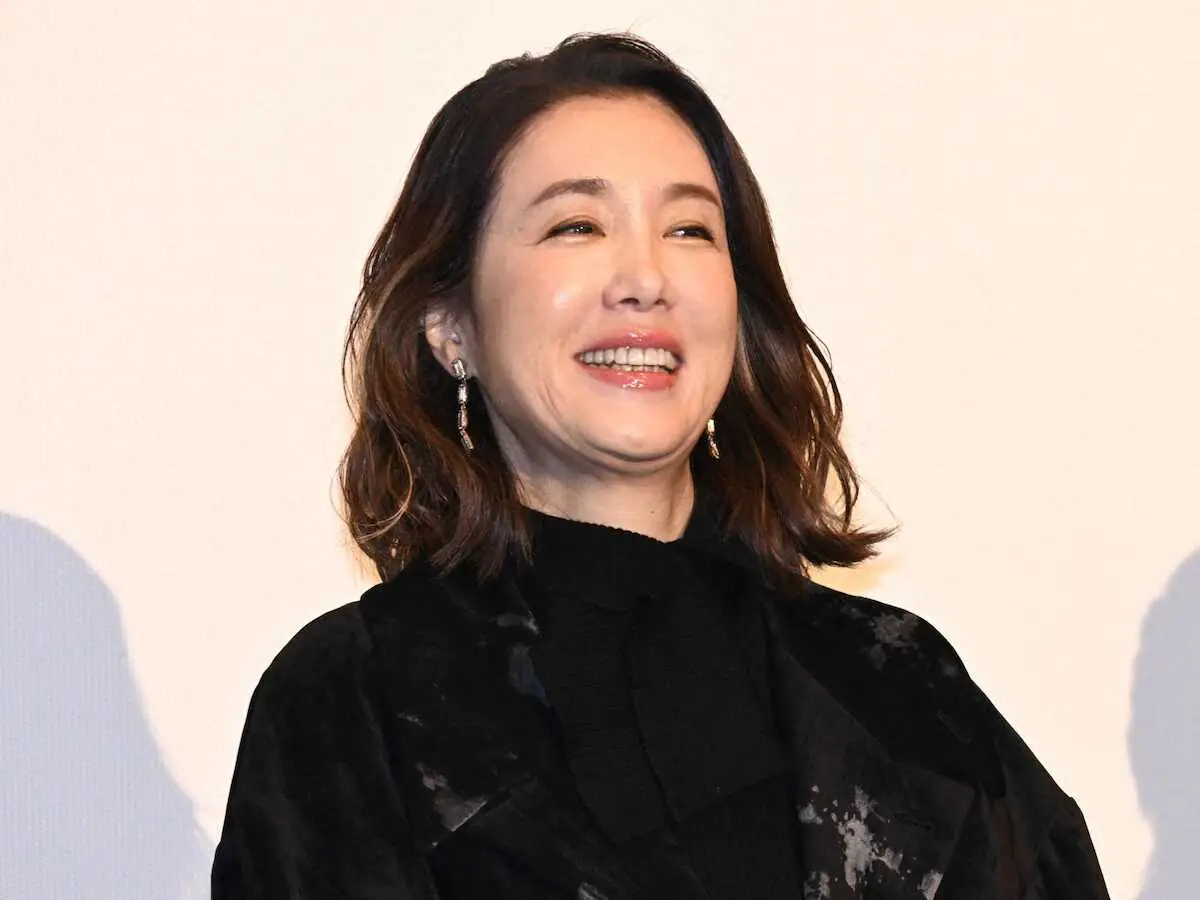 【画像・写真】筒井真理子　世界的画家の作品を大奮発で購入「この機を逃すと…って」　現在の衝撃価格は