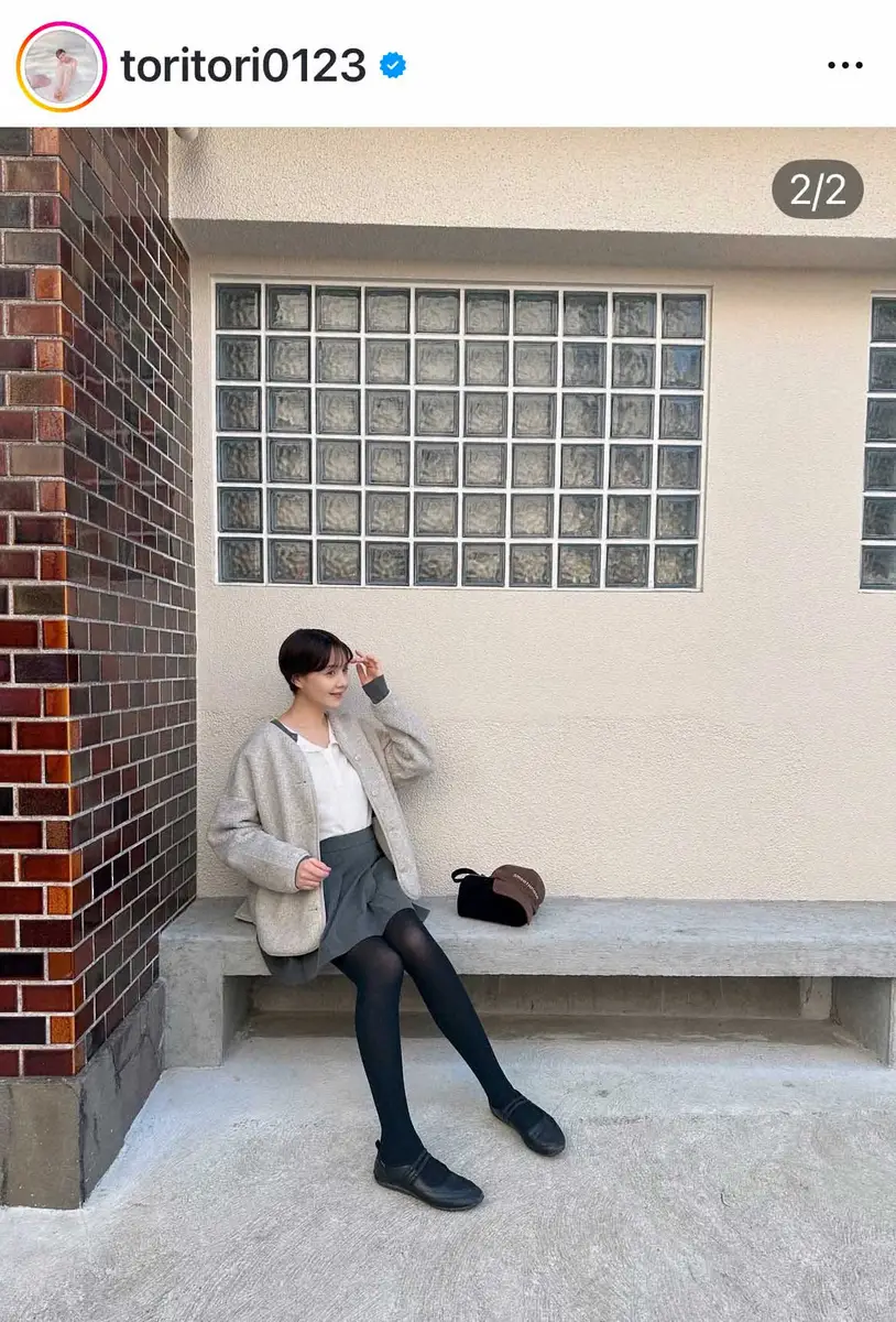 【画像・写真】トリンドル玲奈　妊娠7カ月のミニスカコーデ披露「今はもうミニスカートも入らなくなっちゃいましたが」