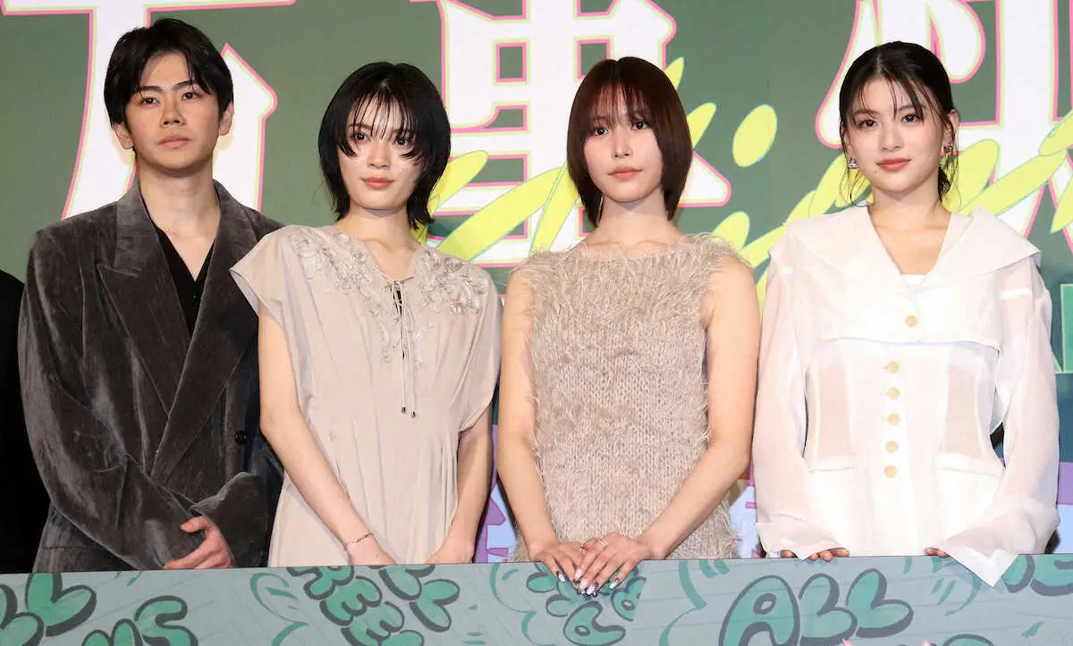 【画像・写真】南沙良「汗かいてきちゃった」　監督からのサプライズ手紙に目潤ませる