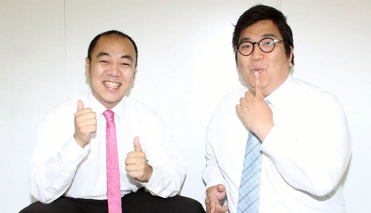 【画像・写真】きしたかの岸　人気番組に初登場もドスベリ「怖すぎて…その放送、未だに見れてない」