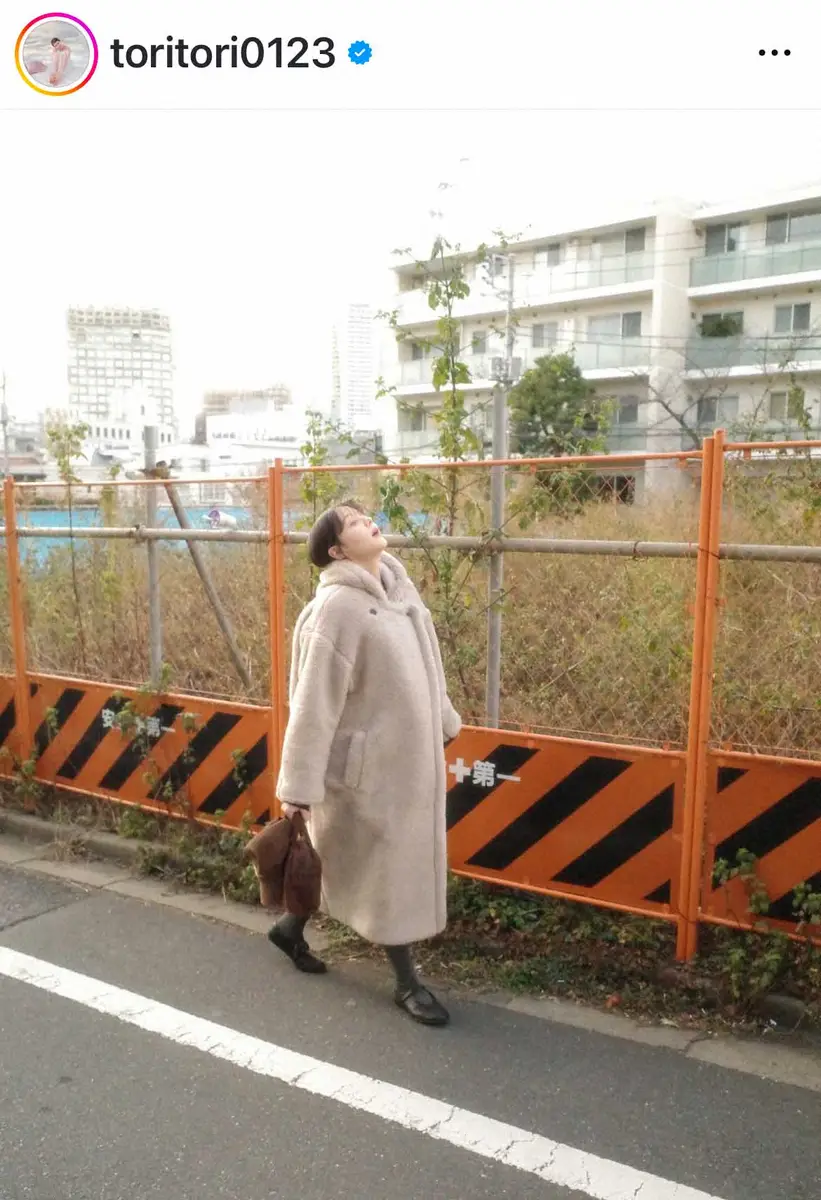 【画像・写真】第1子妊娠中のトリンドル玲奈　「今ではもうぽんぽこりん」出産目前のお出かけ最新ショット披露