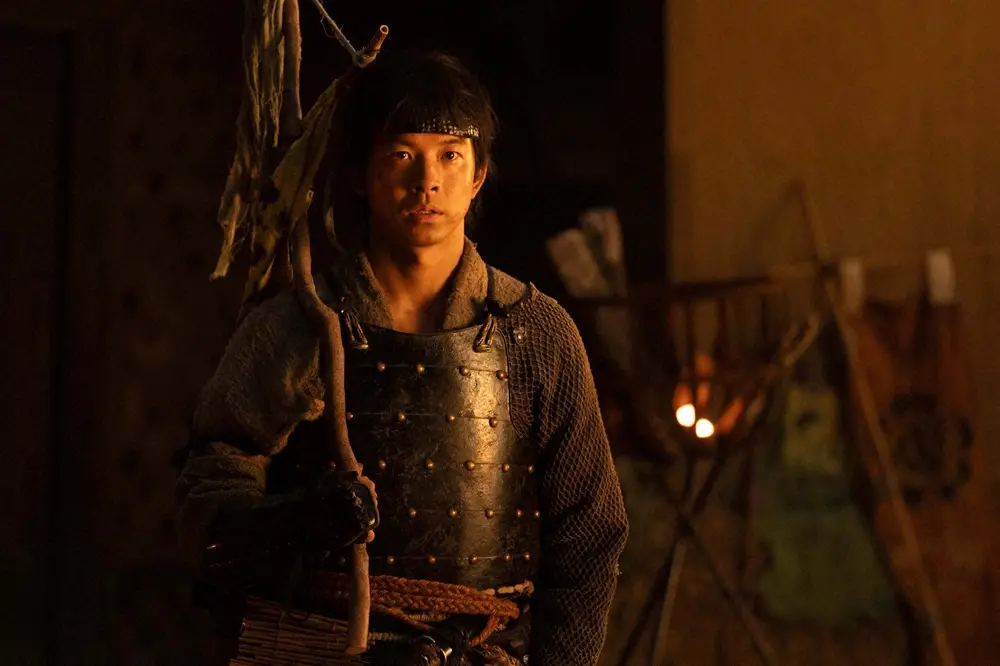 【画像・写真】「豊臣兄弟」の家康・松下洸平　初登場から切れ者？「手ごわそう」ネット沸く！金陀美具足で兵糧入れ成功