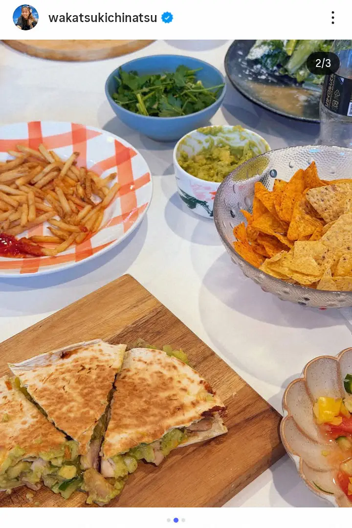 【画像・写真】若槻千夏「最高な夫婦でした」　人気女優の自宅で「ホムパ」ショットに「最強メンバー」「料理凄い」の声