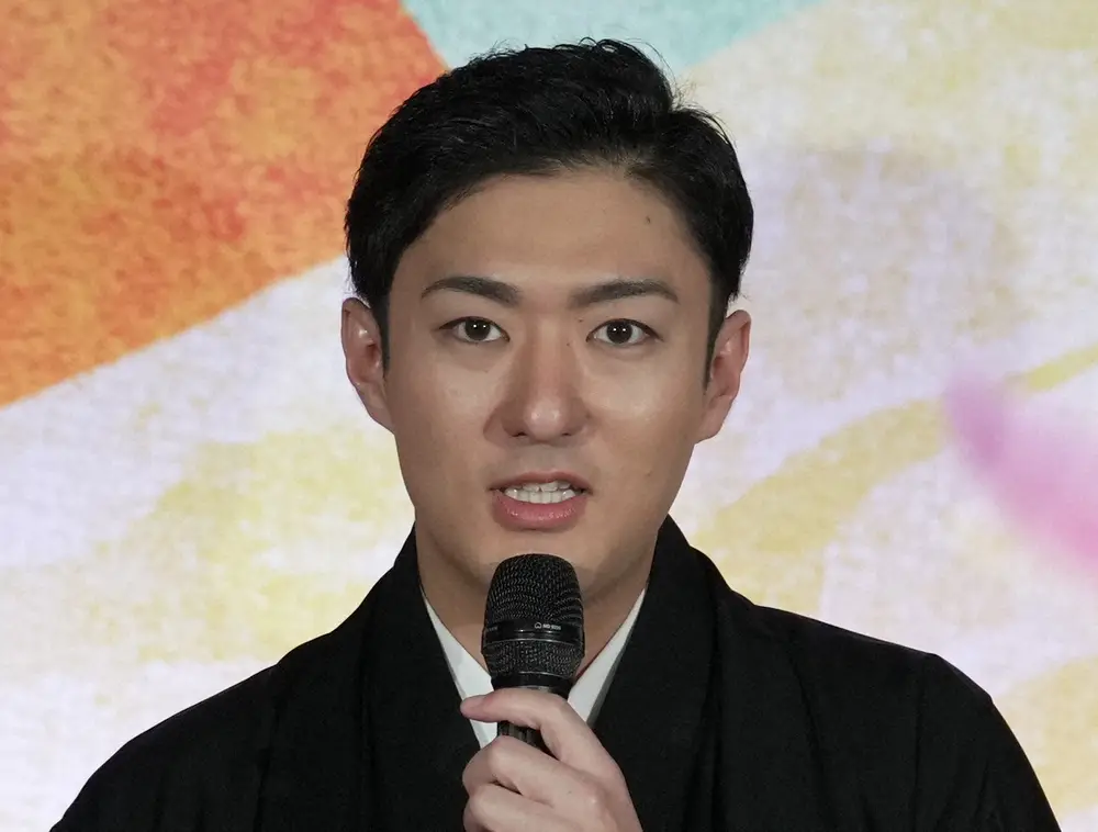 【画像・写真】「新春浅草歌舞伎」座頭の中村橋之助　逮捕の中村鶴松容疑者休演に謝罪し思い「今の一座でできることを」