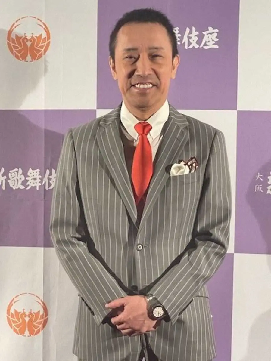 【画像・写真】筧利夫　「ためになる作品。勉強しに来て」と44年ぶりに再演される「国語事件殺人辞典」をPR