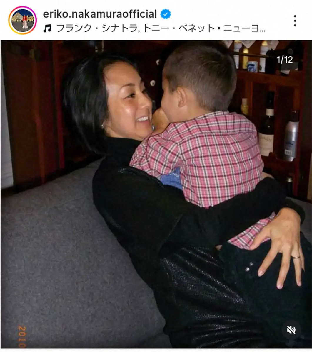 【画像・写真】中村江里子　18歳長男がニューヨークで学生生活を始めたと報告「小さな時からの夢を実現し」