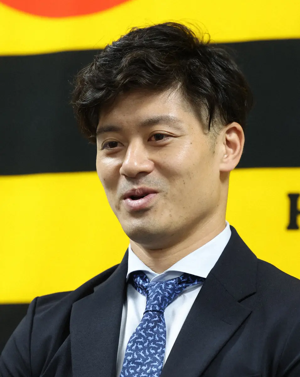 【画像・写真】阪神・坂本誠志郎