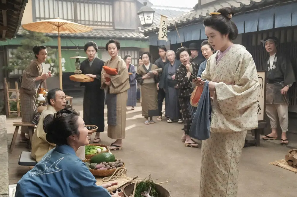 【画像・写真】「ばけばけ」ヘブン先生日録　トキ“貴婦人”一躍有名人に→サワ＆なみ複雑「梶谷め」「非正規」ネット心配