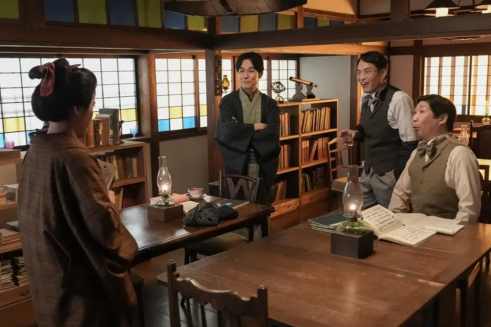 【画像・写真】「ばけばけ」なみに身請け話も保留…サワは山橋薬舗“秘密部屋”へ「まさか」「お母さんの看病」ネット驚き