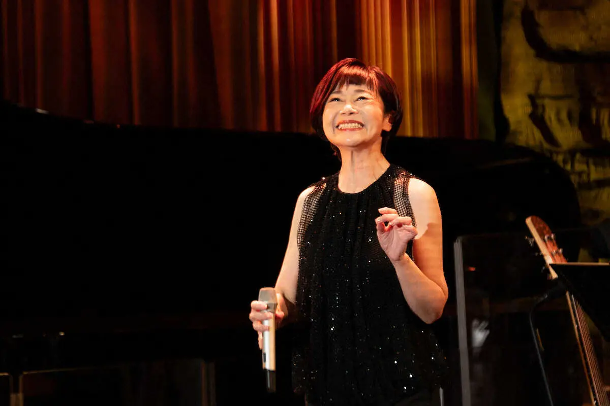 【画像・写真】神野美伽　都内でライブ13曲熱唱「自由にやりたいことを最優先に」