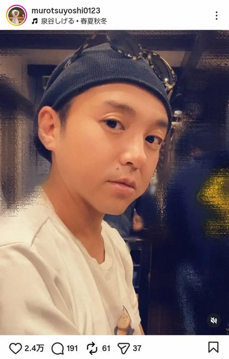【画像・写真】ムロツヨシ　“ムロ少年”姿にファンメロメロ？！「少年時代にキュン」「やだ…かわいい」「美少年」