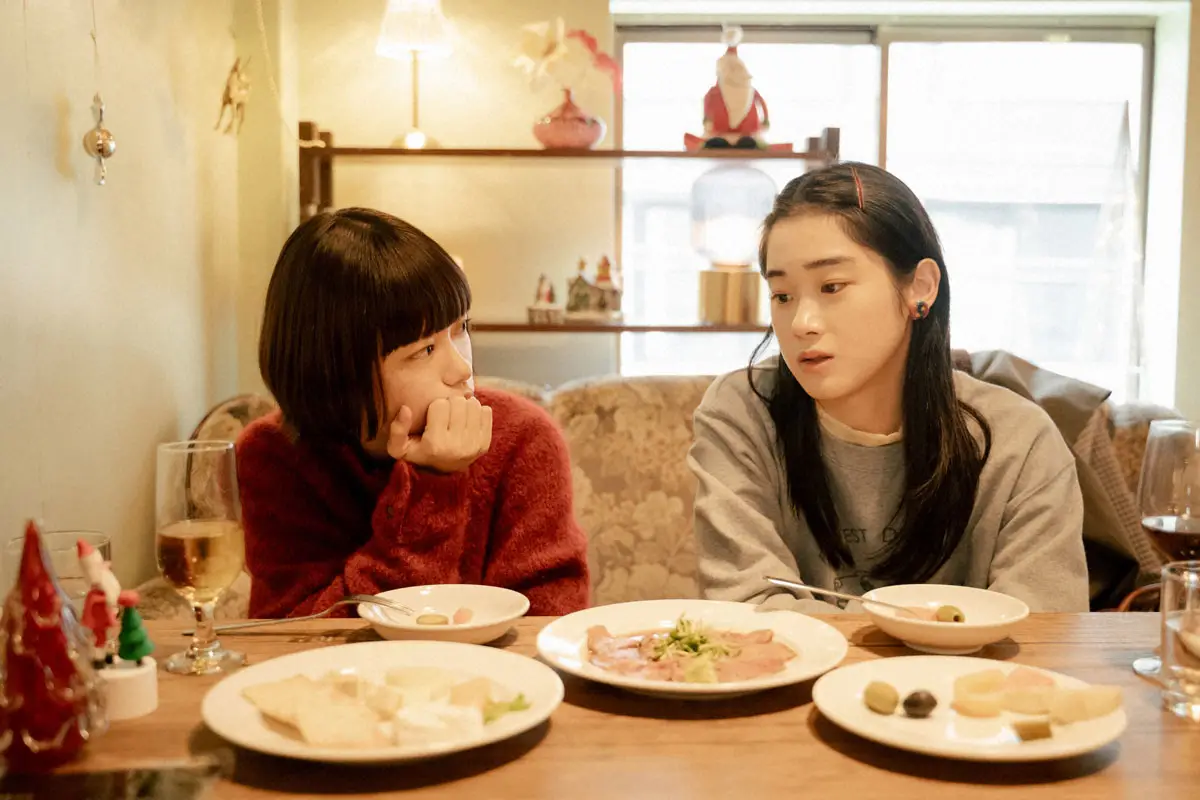 【画像・写真】話題の日テレドラマ「冬のなんかさ、春のなんかね」第2話あらすじ　クリスマス、ゆきおの提案に文菜は…