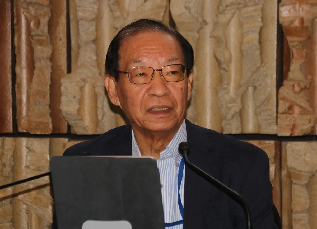 【画像・写真】NHK・稲葉延雄会長　退任前最後の会見で自信「概ねやり切ることができた」　新執行部に期待