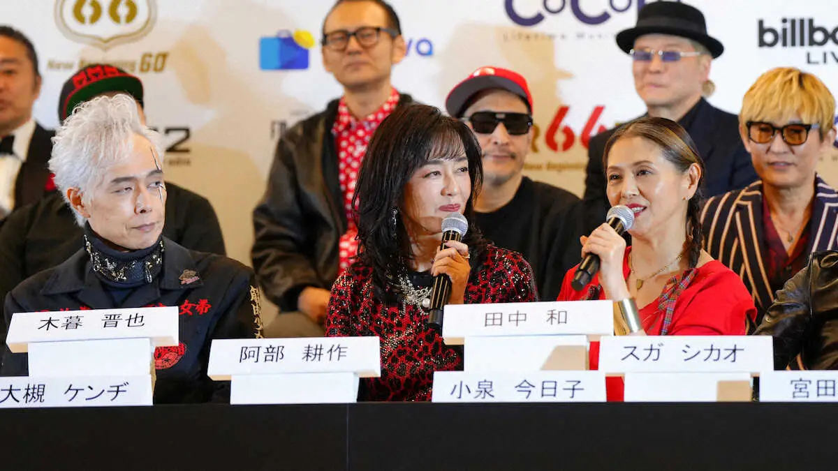 【画像・写真】60歳迎える大物ミュージシャン勢ぞろい！丙午生まれが超豪華ライブ　斉藤和義「ギスギスしてたのが…」