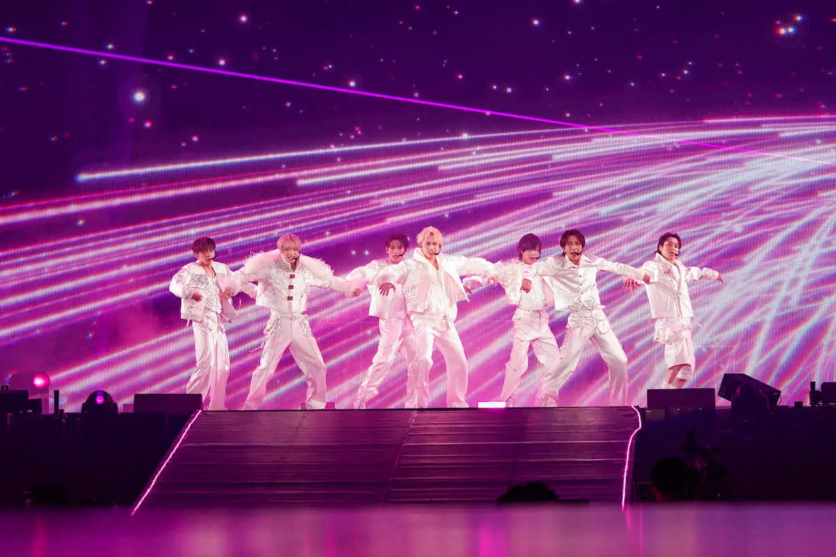 【画像・写真】IMP.　念願の横浜アリーナで4万5000人魅了　佐藤新「PINKY.は一生守り続けていきたい存在」