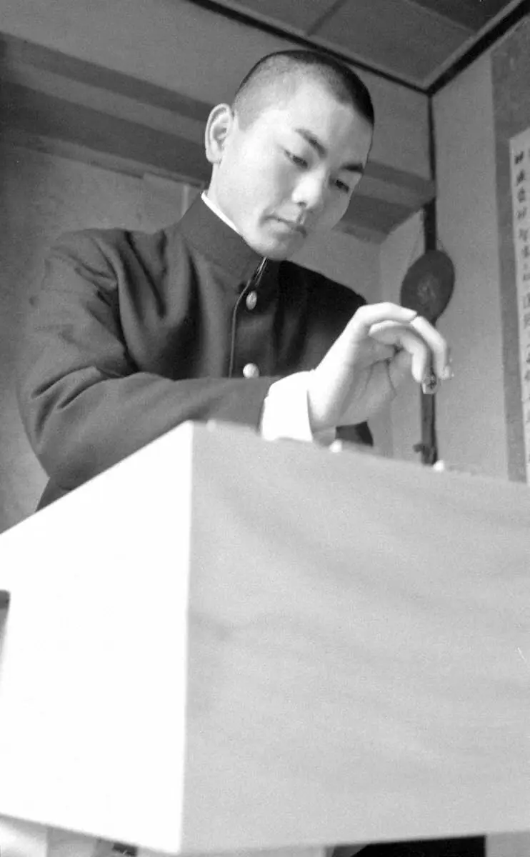 【画像・写真】中学生プロなど数々の偉業を達成した加藤一二三さん