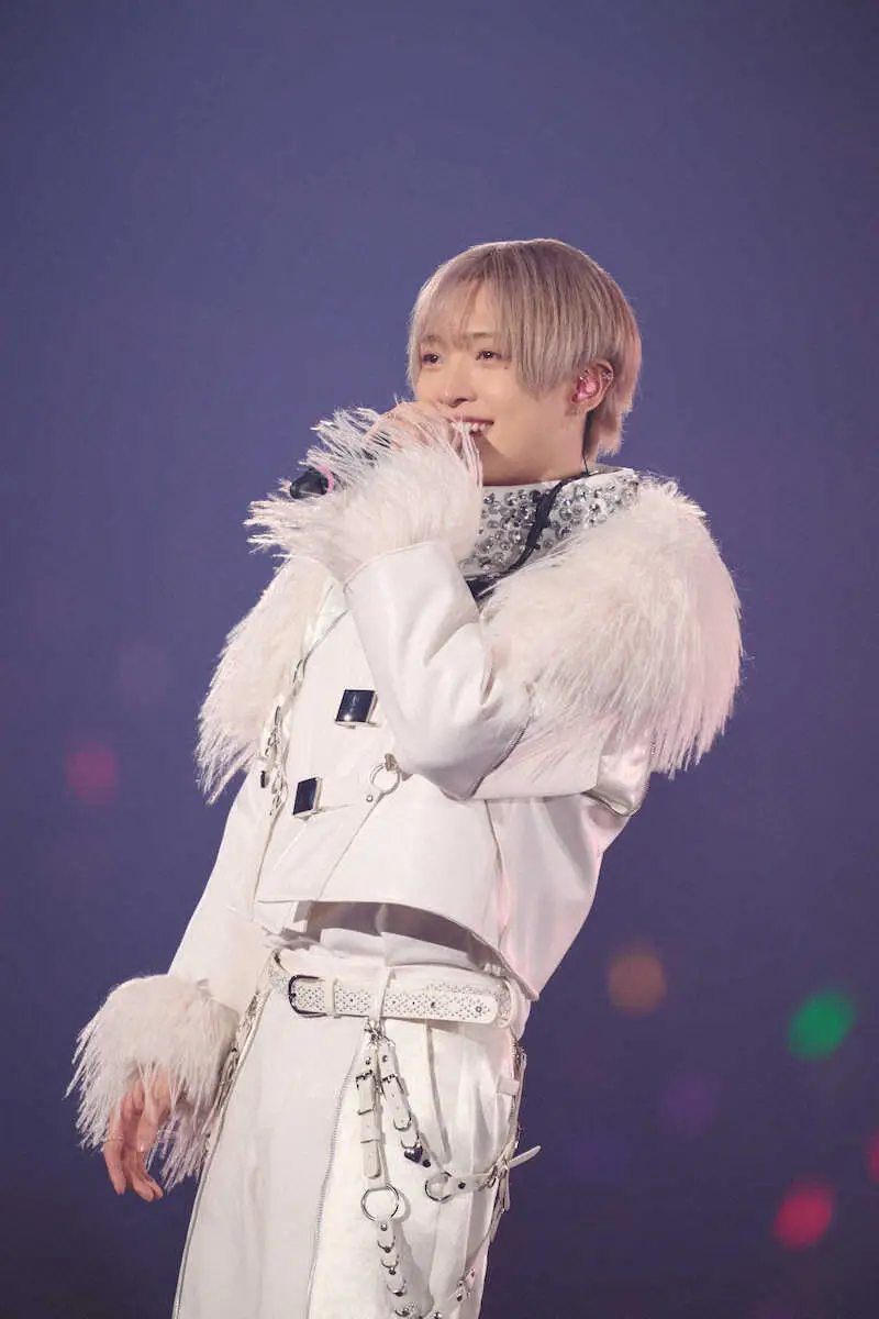 【画像・写真】憧れの横浜アリーナで公演を行ったIMP.の佐藤新