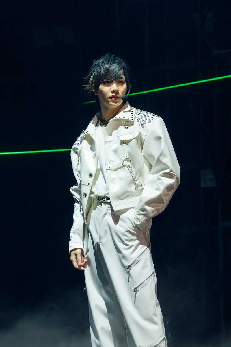 【画像・写真】憧れの横浜アリーナで公演を行ったIMP.の松井奏