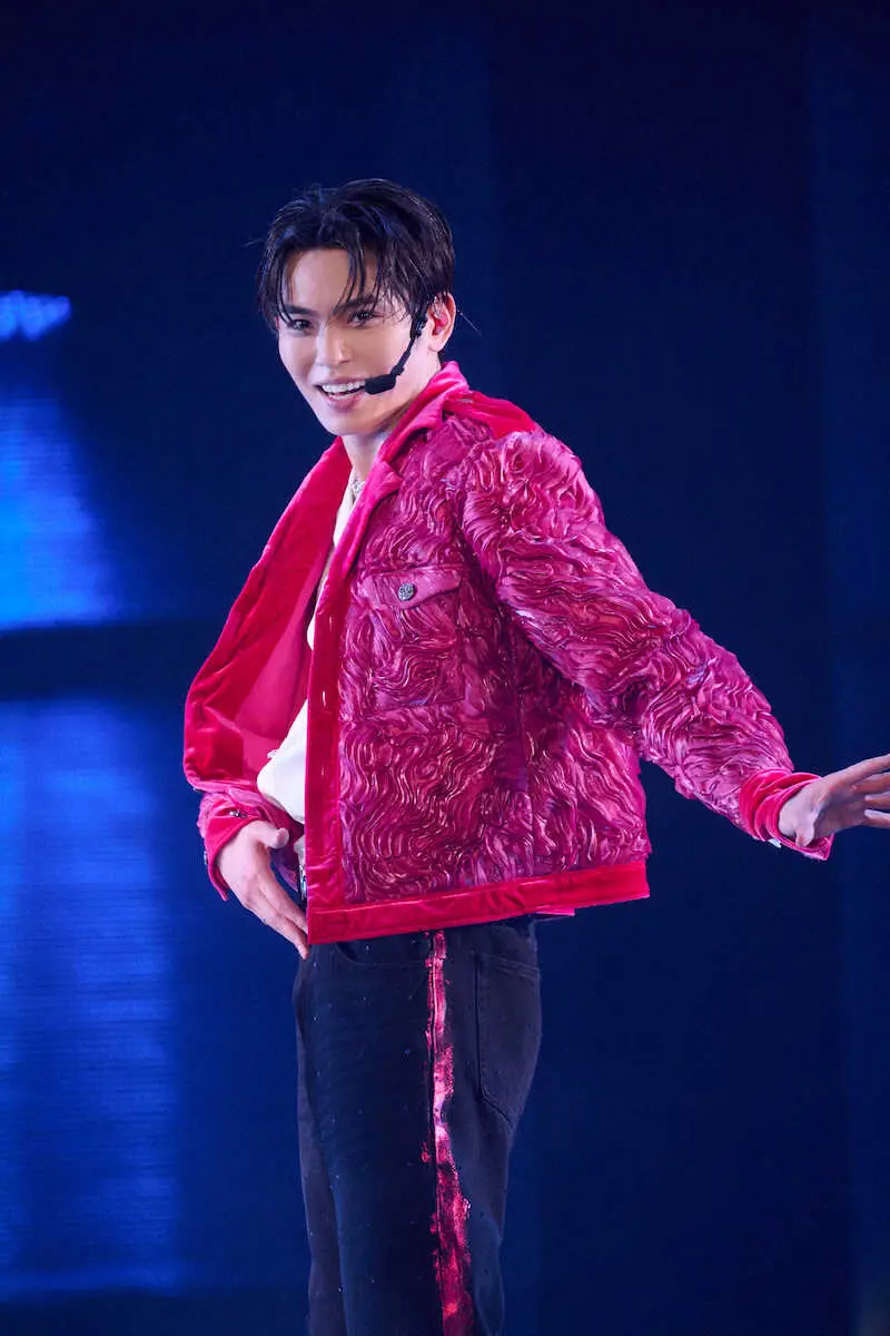 【画像・写真】憧れの横浜アリーナで公演を行ったIMP.の影山拓也