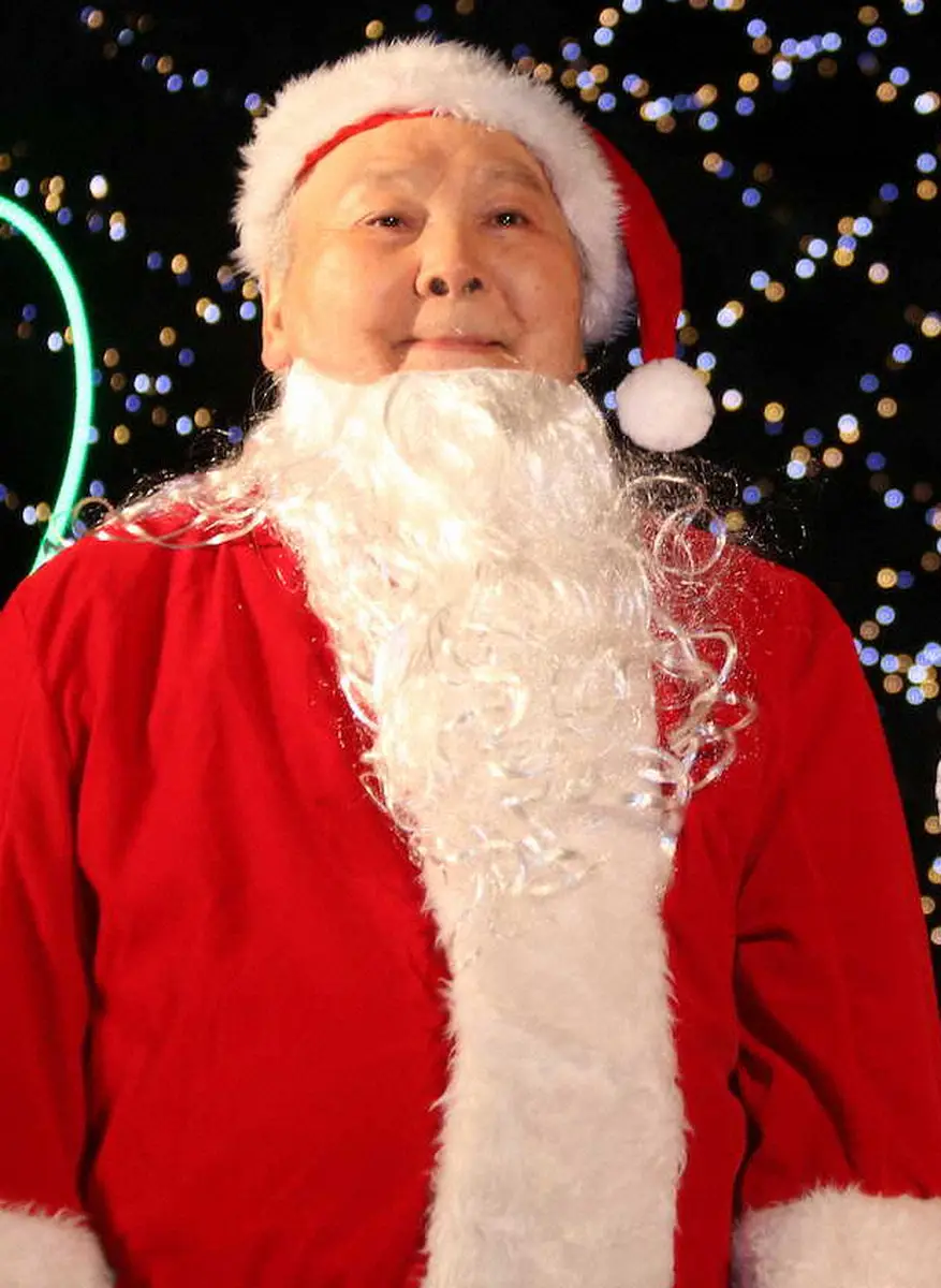 【画像・写真】サンタ姿の加藤一二三さん