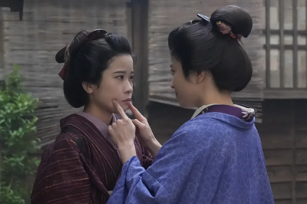 【画像・写真】「ばけばけ」遊郭仕切る、野垂れ死に…複数案あった“なみ結末”「最後は救い」川の向こう側　CP語る裏側